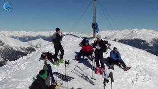 Skitour Roetenspitze  Obernbergtal [upl. by Buchbinder]