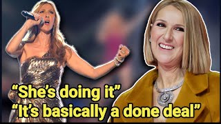 Celine Dion Making Her Las Vegas Comeback A Year After Canceling It  Celine Dion [upl. by Nnad]