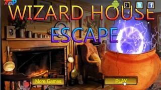 Wizard House Escape Walkthrough [upl. by Thant]