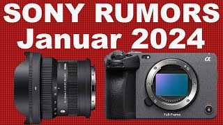 Ein Haufen neuer Objektive für Sony E Mount  Sony Rumors Talk 068 [upl. by Suedaht479]