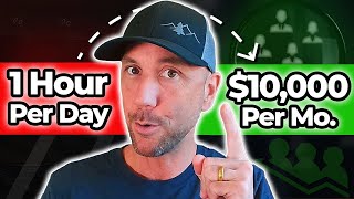 How to Make 10K a Month In Only 1 Hour Per Day [upl. by Nylloc443]