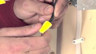 Wiring Tips Twisting wiring on your electrical project [upl. by Rip]