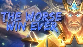 Thor THE WORST POSSIBLE WIN IN SMITES HISTORY  Smite [upl. by Nirik]