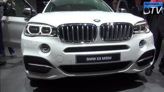 2014 BMW F15 X5 M50d 381hp  In Detail 1080p FULL HD [upl. by Lessard]