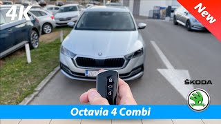 Škoda Octavia 4 Combi Style 2020  FIRST Indepth review in 4K  Interior  Exterior  Infotainment [upl. by Idou752]