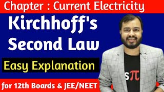 Kirchhoffs Second Law  Physics Wallah  Alakh Pandey AlakhSirHighlights [upl. by Jacquelyn]