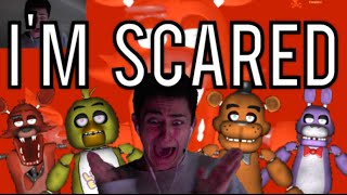 SCARED SHITLESS BY A GAME  FIVE NIGHTS AT FREDDYS [upl. by Bartle338]