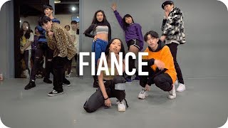 FIANCÉ  MINO  Redlic Han Choreography [upl. by Nottap]