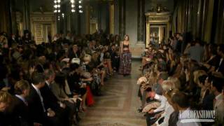 Emilio Pucci SS 2012  Videofashion [upl. by Nomelc]