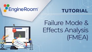 Learn How To Use The FMEA Tool In EngineRoom [upl. by Ridglea]