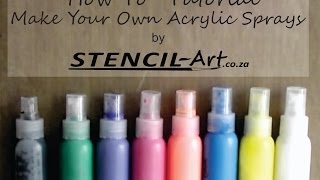 How to make acrylic paint at home  Homemade acrylic paint  Water colour paint making easy [upl. by Fairleigh]