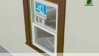 JeldWen Vinyl Replacement Window Installation  How To [upl. by Kendell]