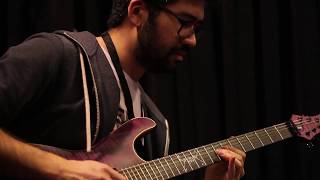 Sithu Aye  Grand Order NAMM 2019 Live Guitar Playthrough [upl. by Helsa108]