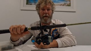 How to Set up a Fishing Rod and Reel Never Slip Line Attachment [upl. by Notsreik]