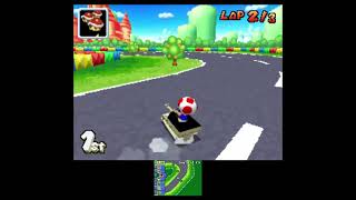 Mario Kart DS  Shell Cup  Grand Prix 150cc 3 stars [upl. by Zaslow999]