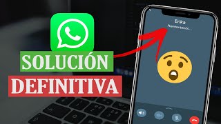 SOLUCION WhatsApp Reconectando Llamada 2024 [upl. by Ujawernalo447]