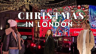 Christmas in London Must see places amp things to do  All About Tiff [upl. by Drawdesemaj]