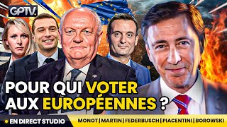 UPR RN PATRIOTES  ON DÉCRYPTE LES LISTES DES ÉLECTIONS EUROPÉENNES 2024   BERNARD MONOT  GPTV [upl. by Kirschner]