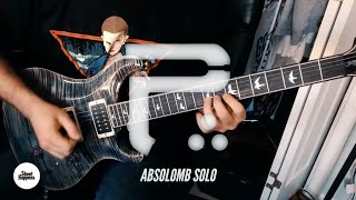 Absolomb  Periphery Guitar Solo Cover [upl. by Rahm]