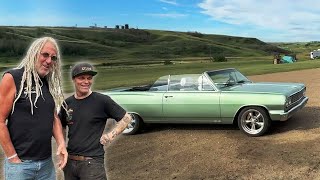 What Bad Chad Thinks About My 1964 Chevelle  Nova Scotia Rust Bros Coast 2 Coast [upl. by Suirad250]