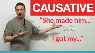 English Grammar  Causative [upl. by Fital]