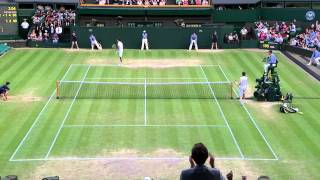 2013 Day 11 Highlights Andy Murray v Jerzy Janowicz [upl. by Thanasi]