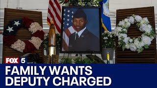 Roger Fortsons family wants criminal charges for Florida deputy who killed him  FOX 5 News [upl. by Odnumyer]