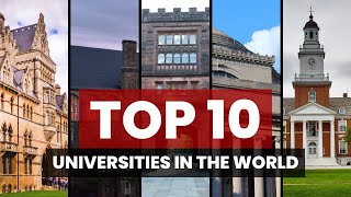 Top 10 Universities You NEED to Apply To 2024 [upl. by Chevalier]