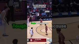 Elite Eight Highlights Alabama vs North Carolina  2024 NCAA Tournament [upl. by Wiencke]