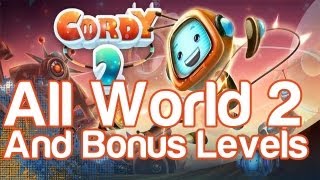 Cordy 2  3 Star Walkthrough  All Harmony Harbor Levels 21 through 210 and 6 Bonus Levels [upl. by Boony]