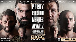 BKFC 41 Free Prelims  Live [upl. by Cordell458]