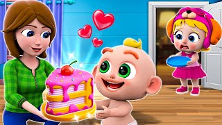 Sharing is Caring Song  Good Habits for Kids  Funny Kids Songs amp Nursery Rhymes  Songs for KIDS [upl. by Sayres]