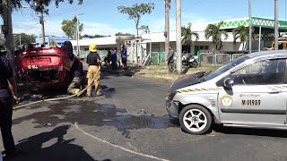 Policía Nacional reporta más de mil colisiones en una semana [upl. by Ardnuhs]