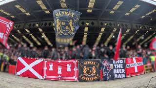 Ultras Aberdeen  Aberdeen v Celtic  03022024 [upl. by Scuram]