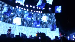 Radiohead  Paranoid Android live  Foro Sol Mexico City 04172012 FHD [upl. by Aitam624]