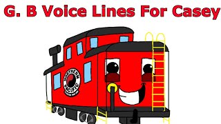 C B Voice Lines For CJSBlueDragonNeptune2006 [upl. by Dierolf]