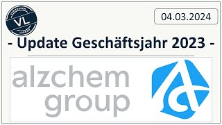 Alzchem  Update auf Basis der 2023erZahlen [upl. by Enimassej]