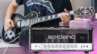 Soldano SLO100  The King of High Gain [upl. by Yrram]