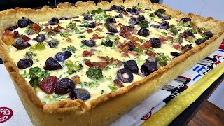 TORTA l QUICHE ESPECIAL DE NATAL NÃO PODE FALTAR NA SUA CEIA DE FIM DE ANO [upl. by Etsyrk]