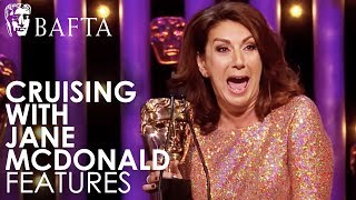 Cruising with Jane McDonald wins Features  BAFTA TV Awards 2018 [upl. by Demahum]