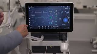 The allnew Servoc mechanical ventilator  Key clinical tools and therapies [upl. by Ennovyahs229]