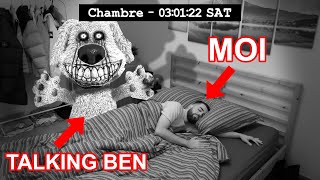 TALKING BEN MOBSERVE pendant que je DORS DANS LA VRAIE VIE à 3H00 DU MATIN… 😨 avec KAARIS [upl. by Ethelred]