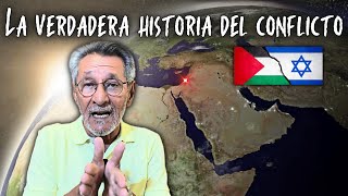 La verdadera historia del conflicto entre Israel y Palestina [upl. by Amaras]