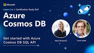 Learn Live  Get started with Azure Cosmos DB SQL API [upl. by Gnehp557]