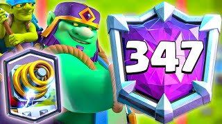 TOP 300 IN WORLD WITH BEST SPARKY DECK  Clash Royale [upl. by Fowkes]