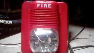 System Sensor Spectralert Classic Fire Alarm Demonstration Code 3 [upl. by Paolina]