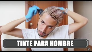 Tinte para Hombre  Cómo pintarse el cabello Cornamenta [upl. by Frame]