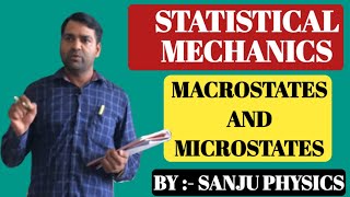 LEC1 Macrostates and Microstates [upl. by Handy377]