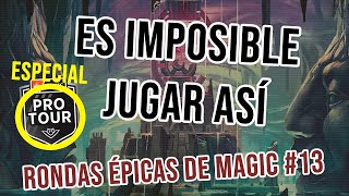 Te explotará la cabeza 🤯 Las jugadas más brutales del PRO TOUR OUTLAWS 🤯 Rondas épicas de Magic 13 [upl. by Nanon283]