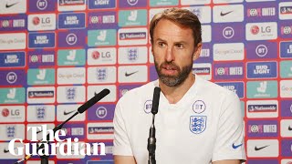 Unforgivable Southgate condemns racist abuse of players [upl. by Beauvais]